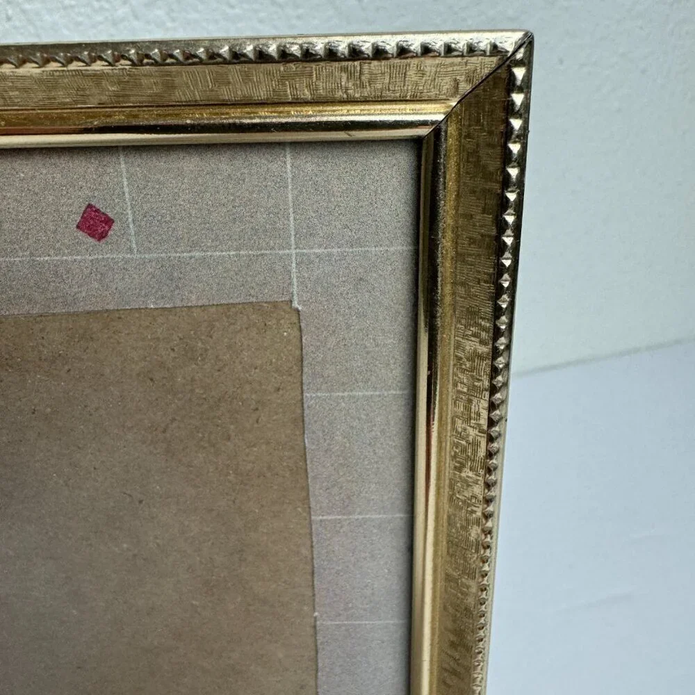 Vintage Gold Engraving Picture Frame 5